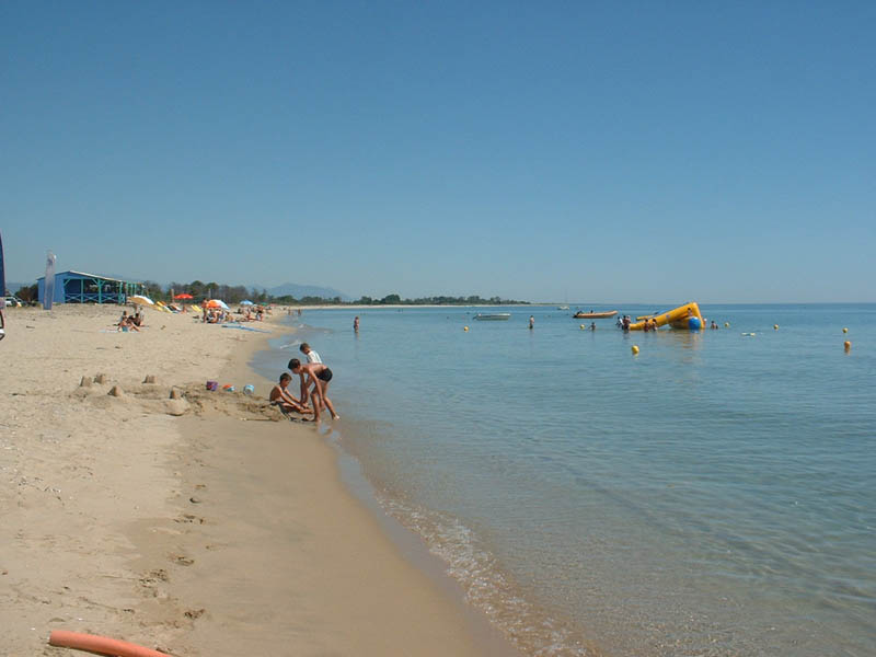 Plage en Juillet